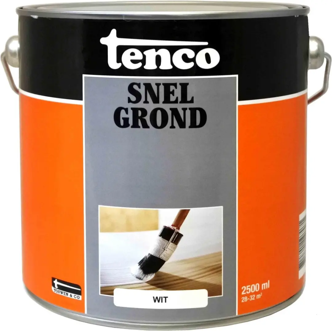 Tenco Wit Snelgrond 2500ml