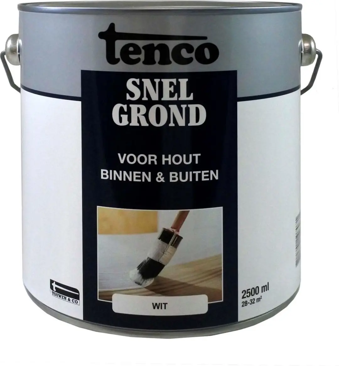 Tenco Wit Snelgrond 2500ml