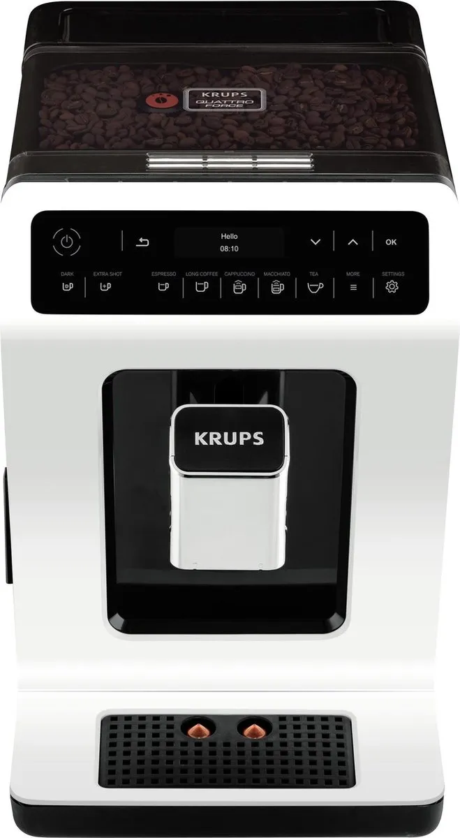 Krups Evidence EA8911 Volautomatische Espressomachine - Wit