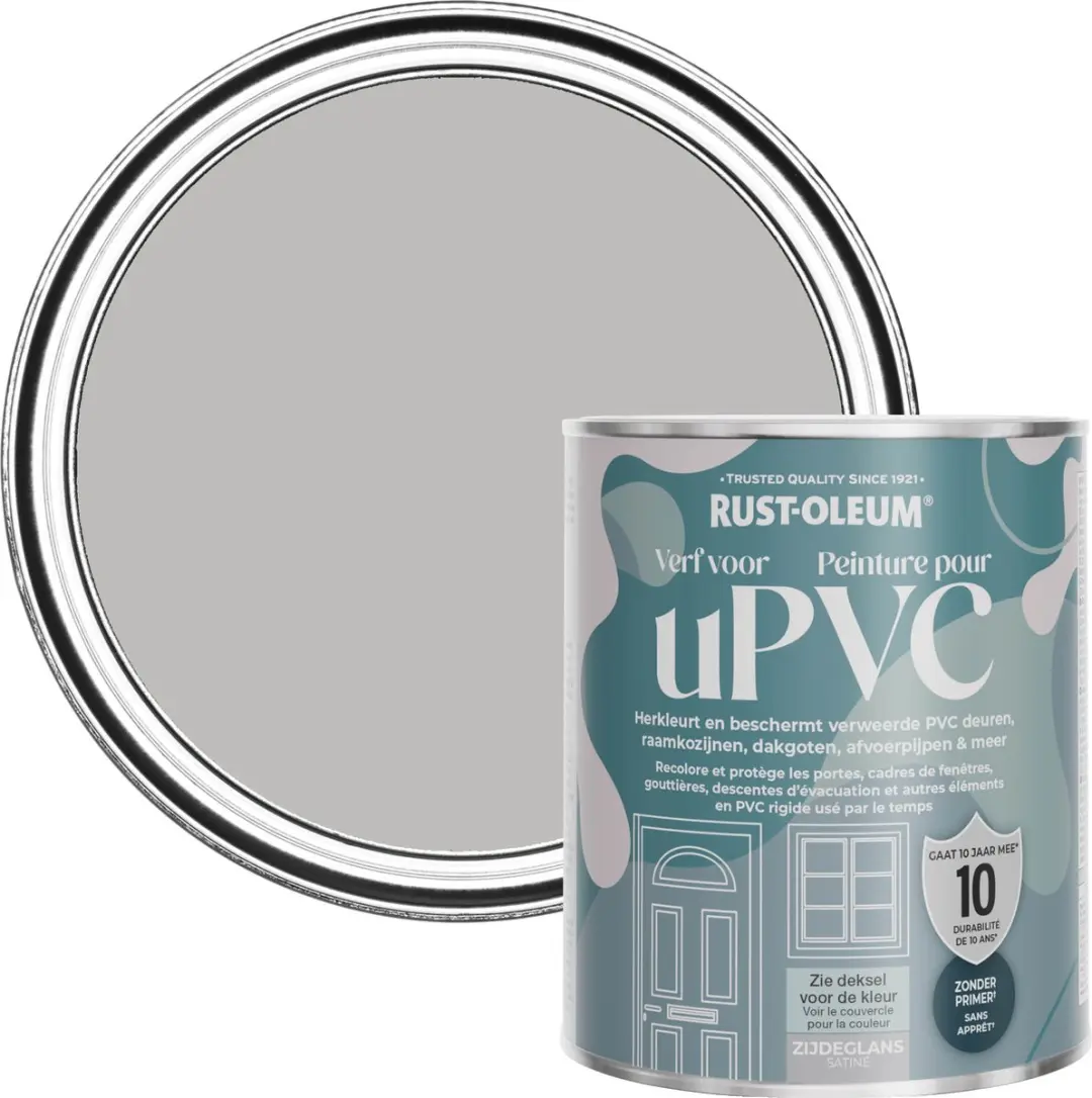 Rust-Oleum Flint Zijdeglans Verf 750ml