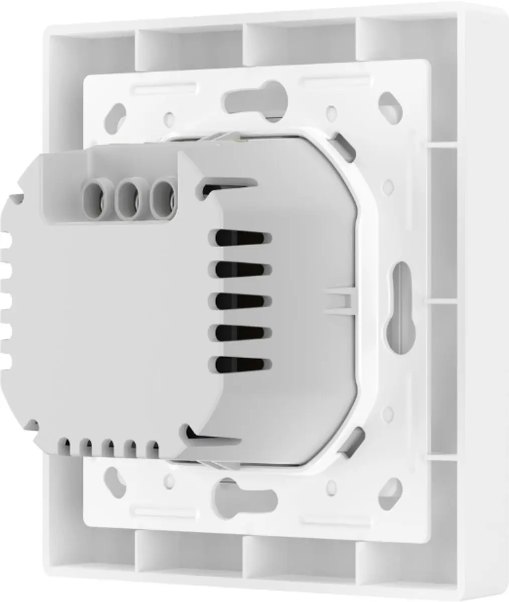 Aqara Shutter Switch H2 DS-K02D - Slimme Rolluikschakelaar - Wit/Grijs
