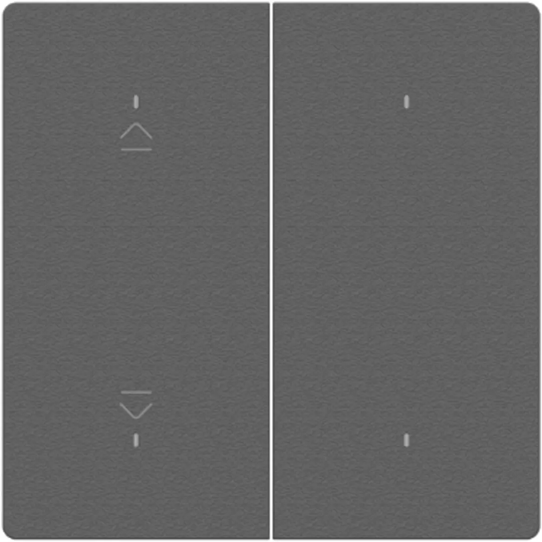 Aqara Shutter Switch H2 DS-K02D - Slimme Rolluikschakelaar - Wit/Grijs