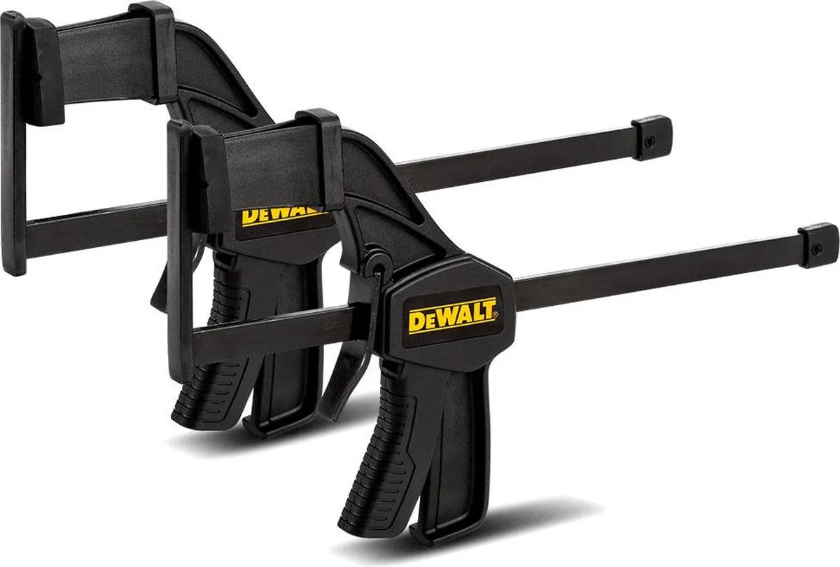 DeWalt DWS5026 Snelspanklemmen - 2 Stuks