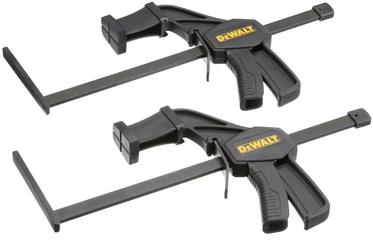 DeWalt DWS5026 Snelspanklemmen - 2 Stuks