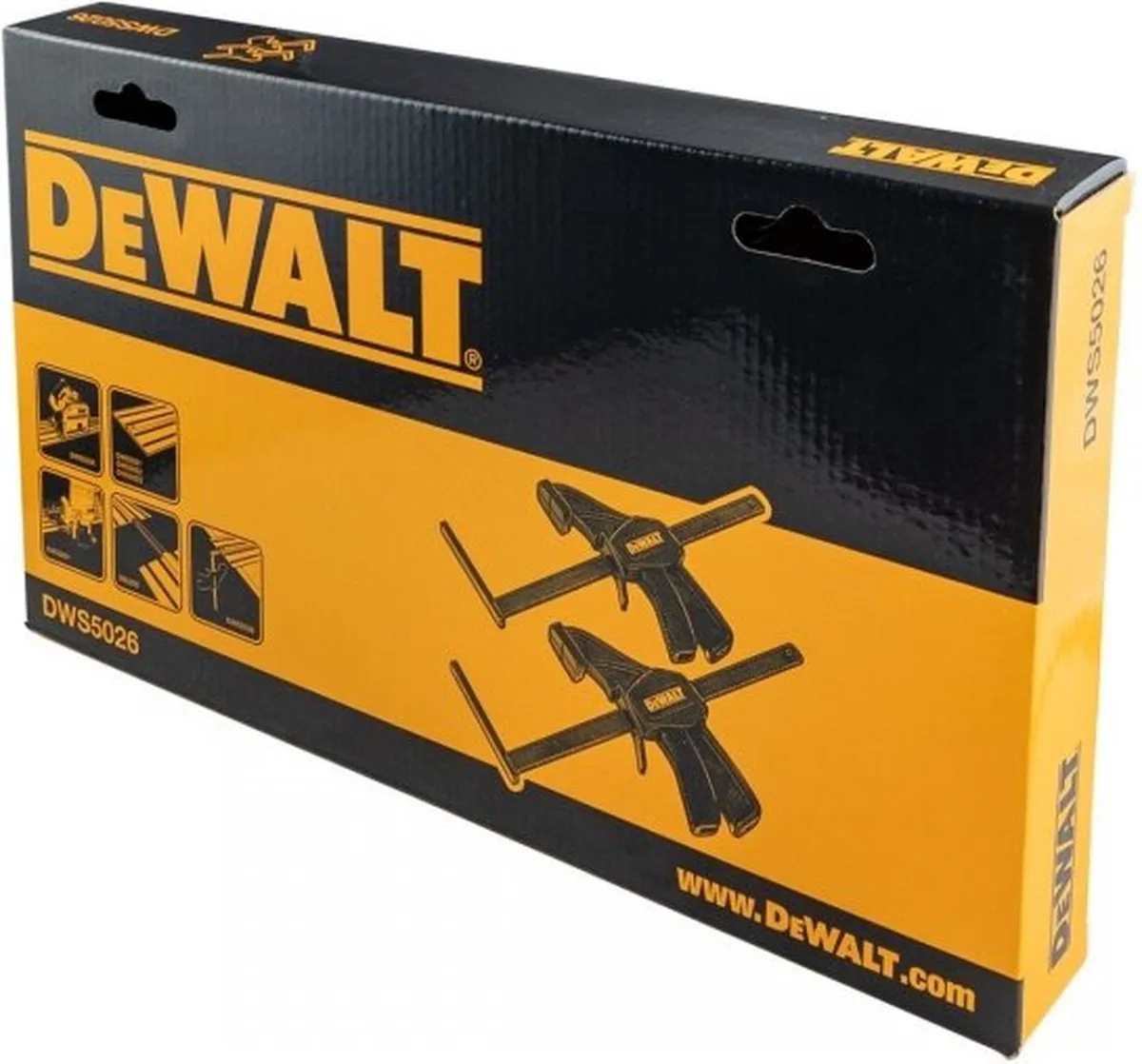 DeWalt DWS5026 Snelspanklemmen - 2 Stuks