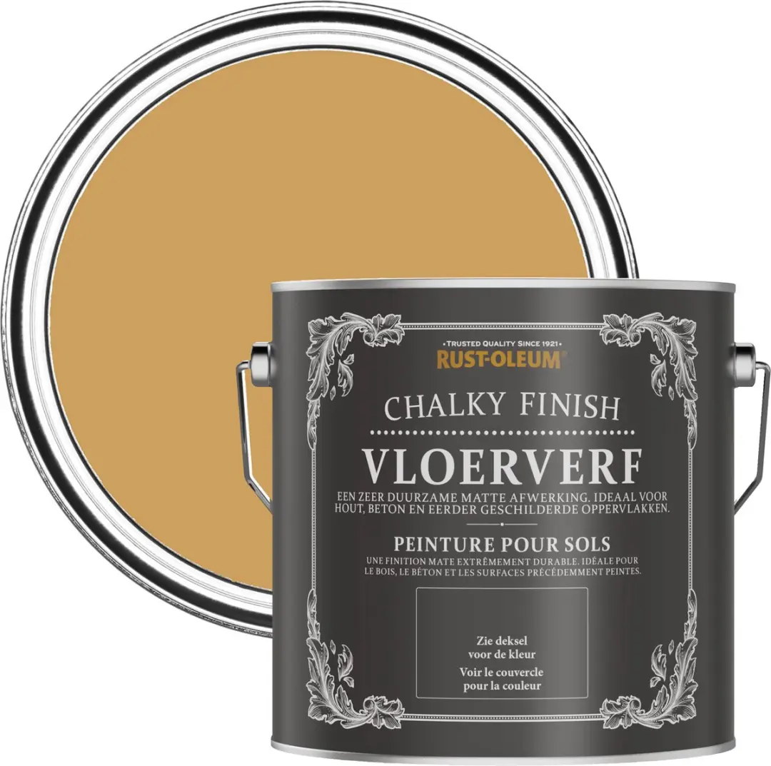 Rust-Oleum Dijon Vloerverf 2,5L