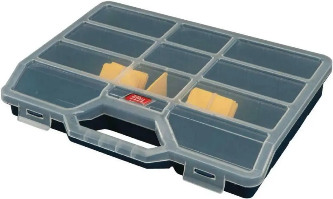 Tayg Sorteerkoffer 378x290x61mm - 26 Vakken - Blauw
