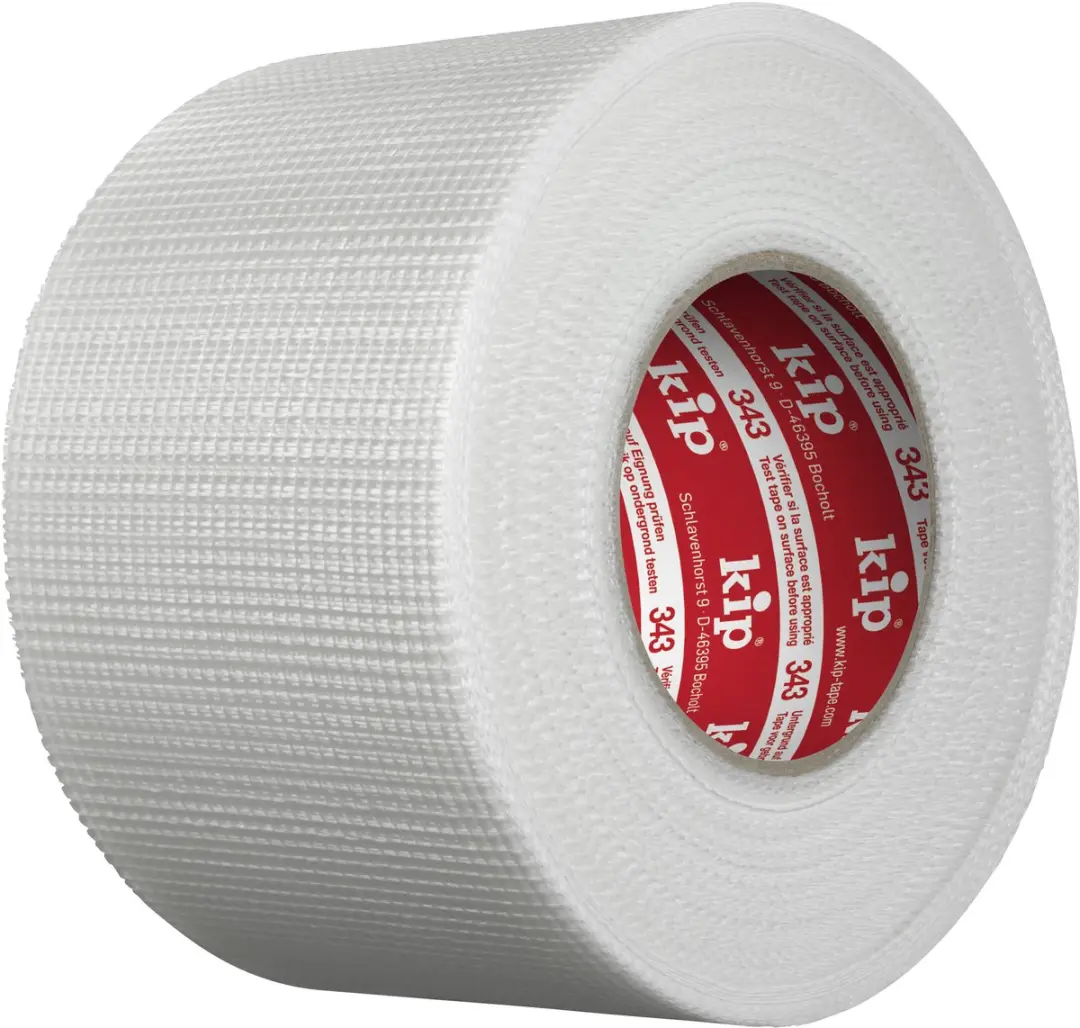 Kip 343 Voegenband Duct Tape Wit 96mmx90m