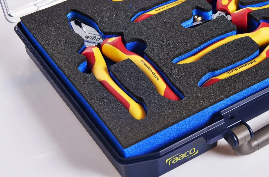 Raaco CarryLite 80 Assortimentsdoos - Blauw