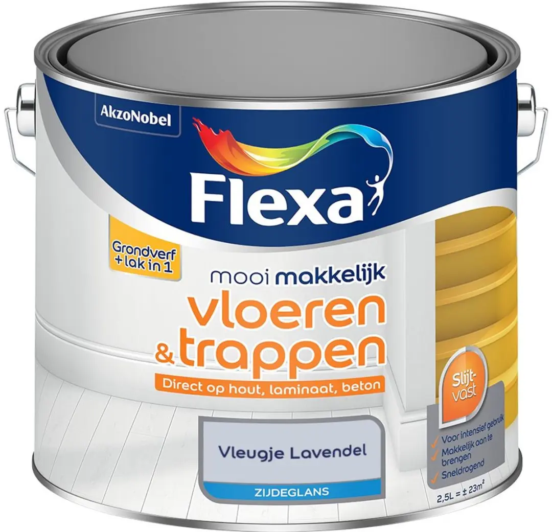 Flexa Mengverf Vleugje Lavendel 2,5L
