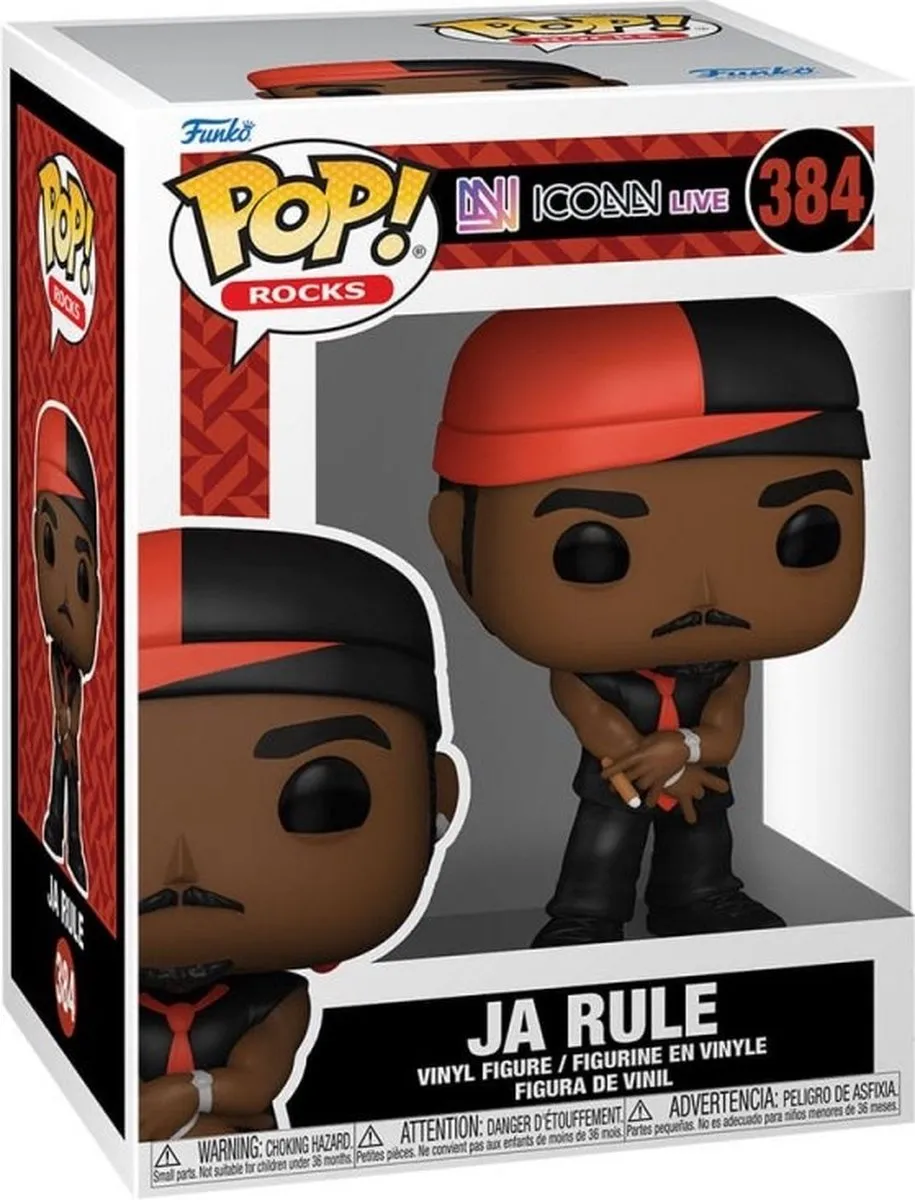 Funko Pop #384 Ja Rule Pop Rocks - Multi
