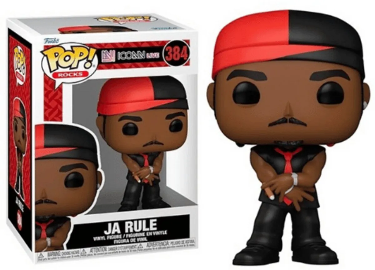 Funko Pop #384 Ja Rule Pop Rocks - Multi