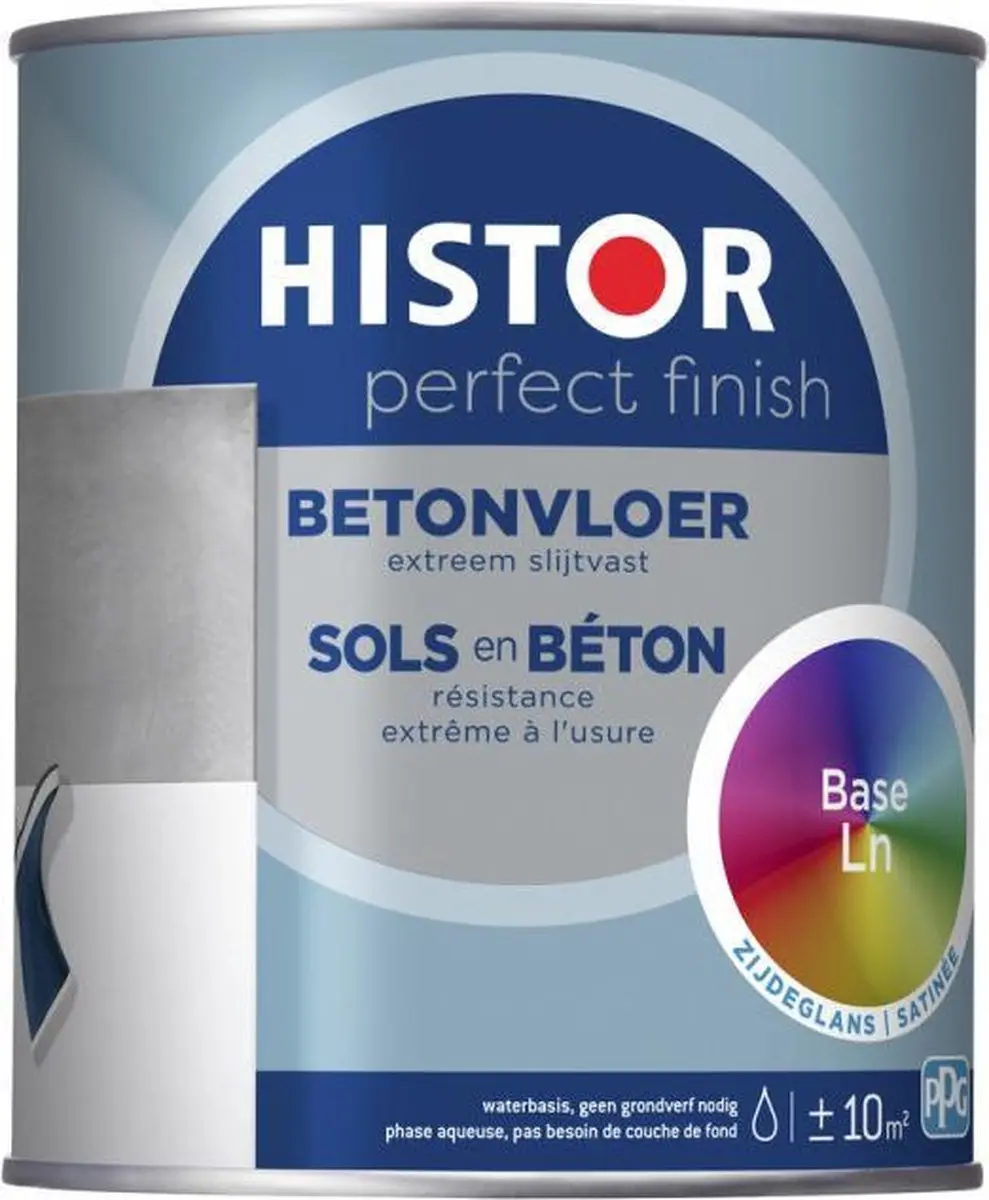 Histor Perfect Finish Betonverf Zijdeglans 0,75L