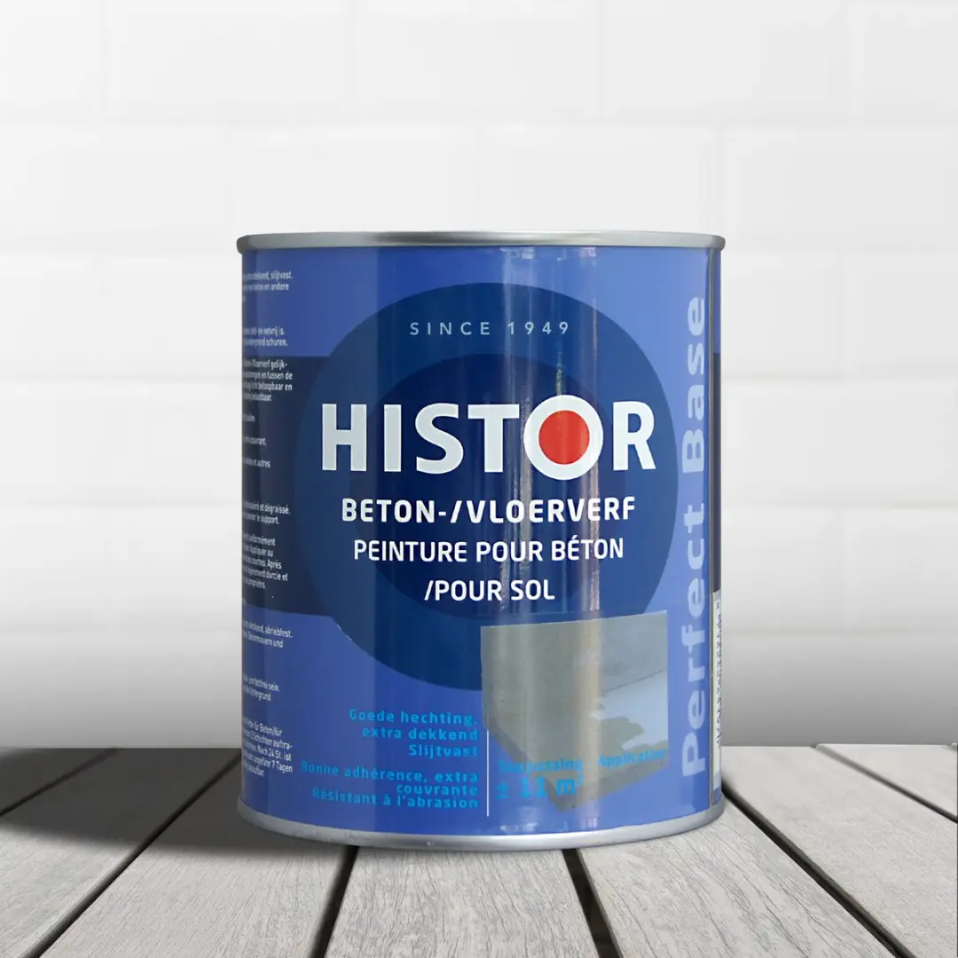 Histor Perfect Base Betonverf 0,75L - Bruin