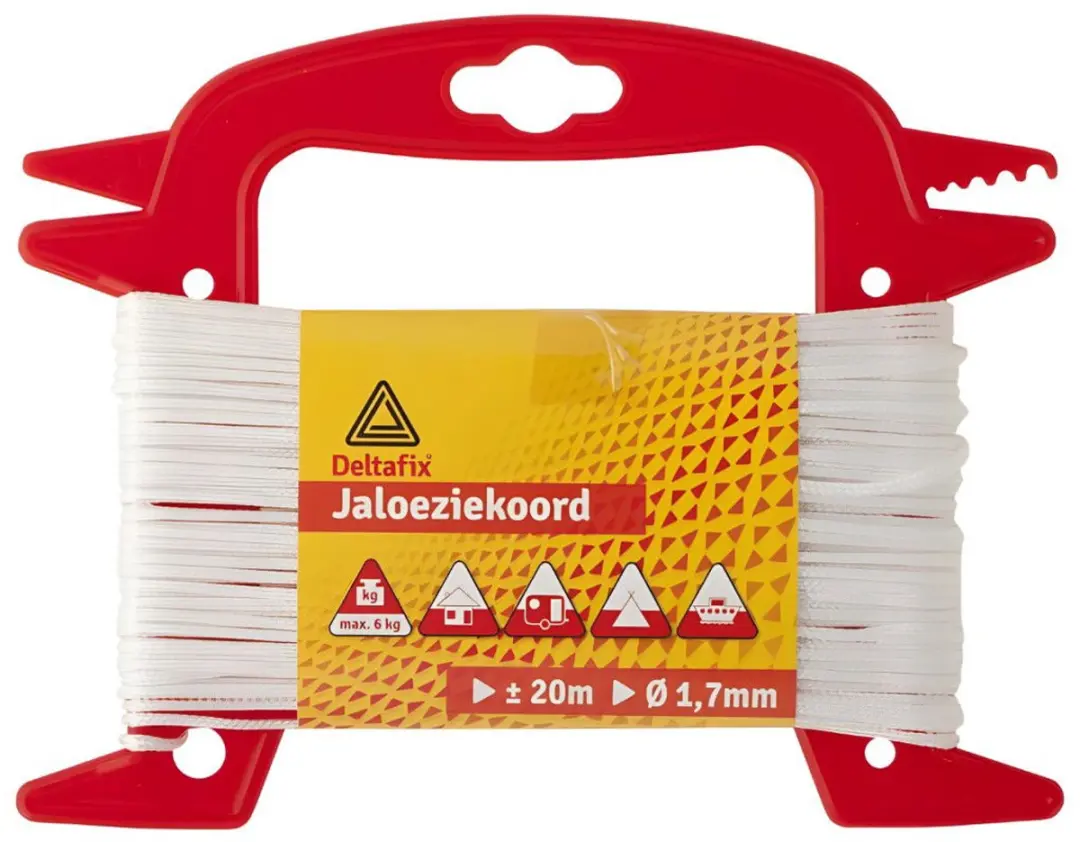 Deltafix Jalouziekoord 3mm per meter