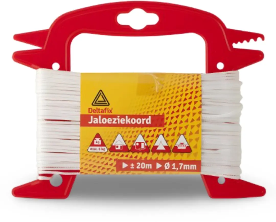 Deltafix Jalouziekoord 3mm per meter