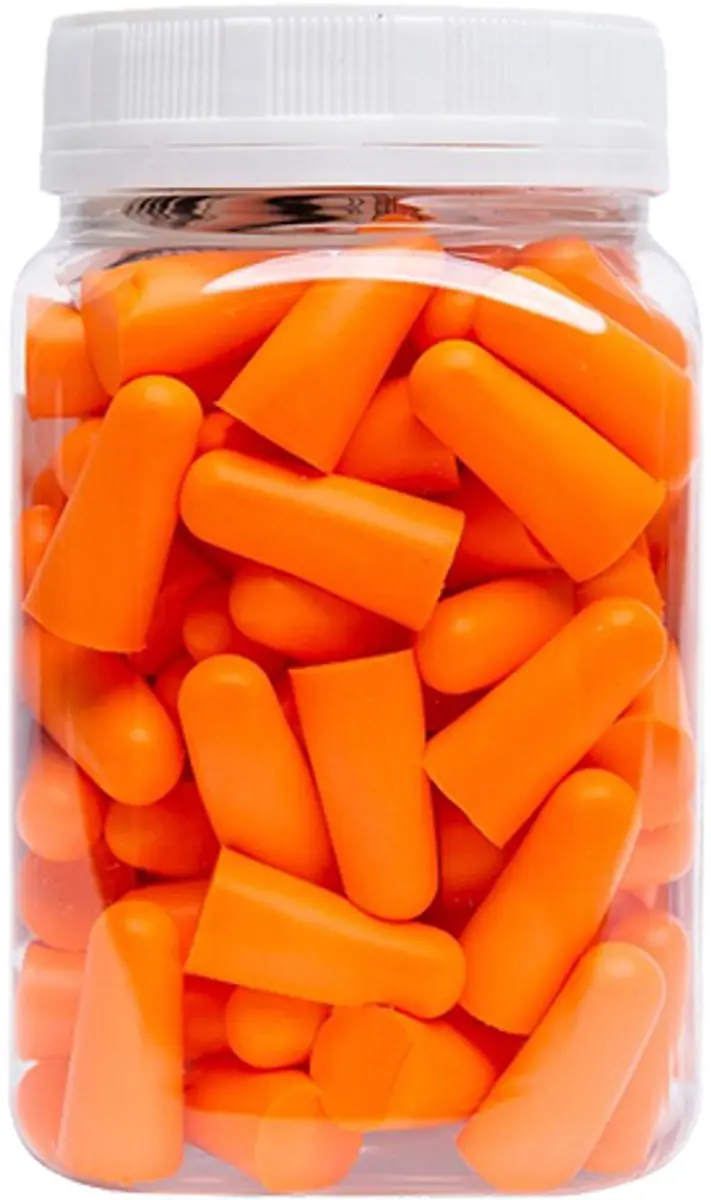Oxxa Sana 8012-R Oordoppen - 100 Stuks - Oranje