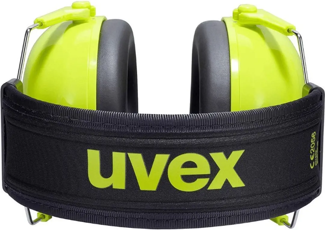 Uvex K4 Oorkap - 35 dB Groen