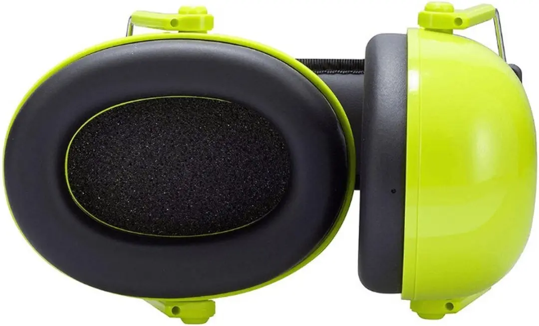 Uvex K4 Oorkap - 35 dB Groen