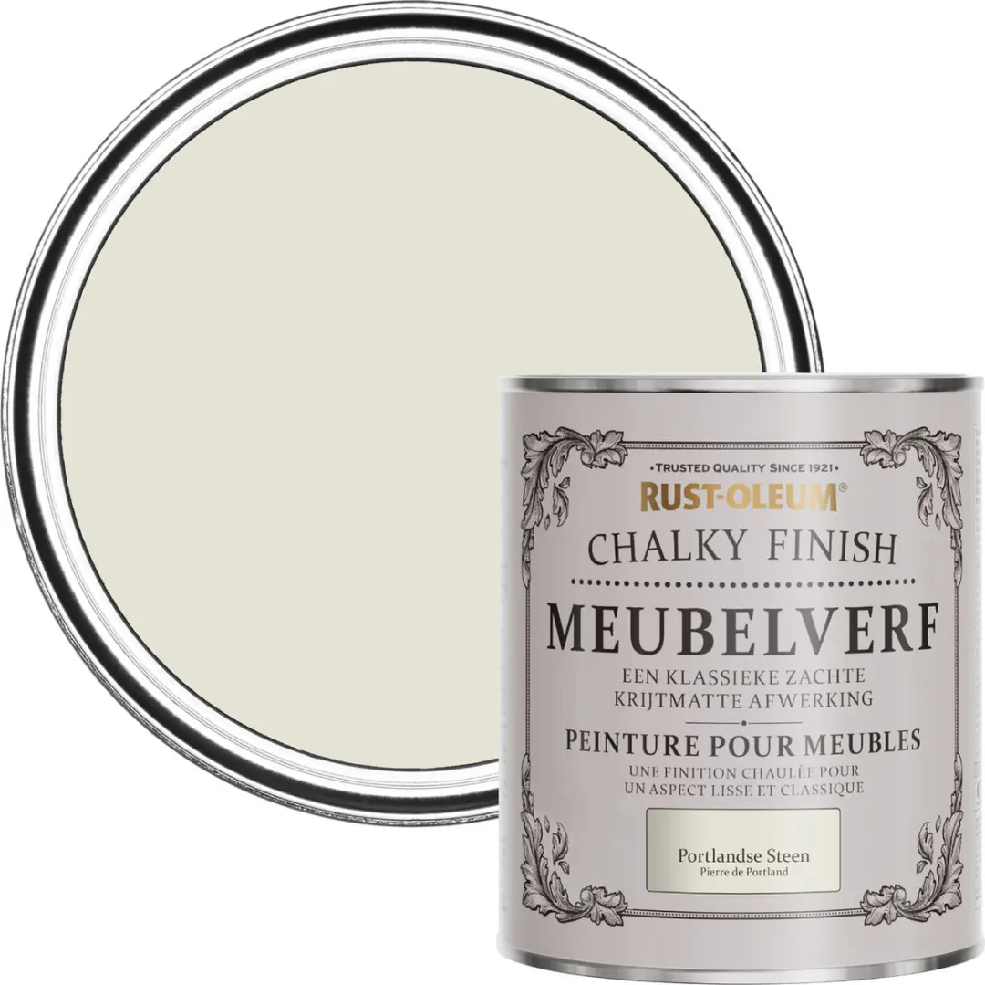 Rust-Oleum Beige Chalky Finish Meubelverf 750ml