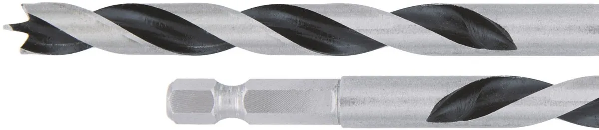 Makita Houtspiraalboor 6x110x1/4" D-15899 - afbeelding 2 van 3