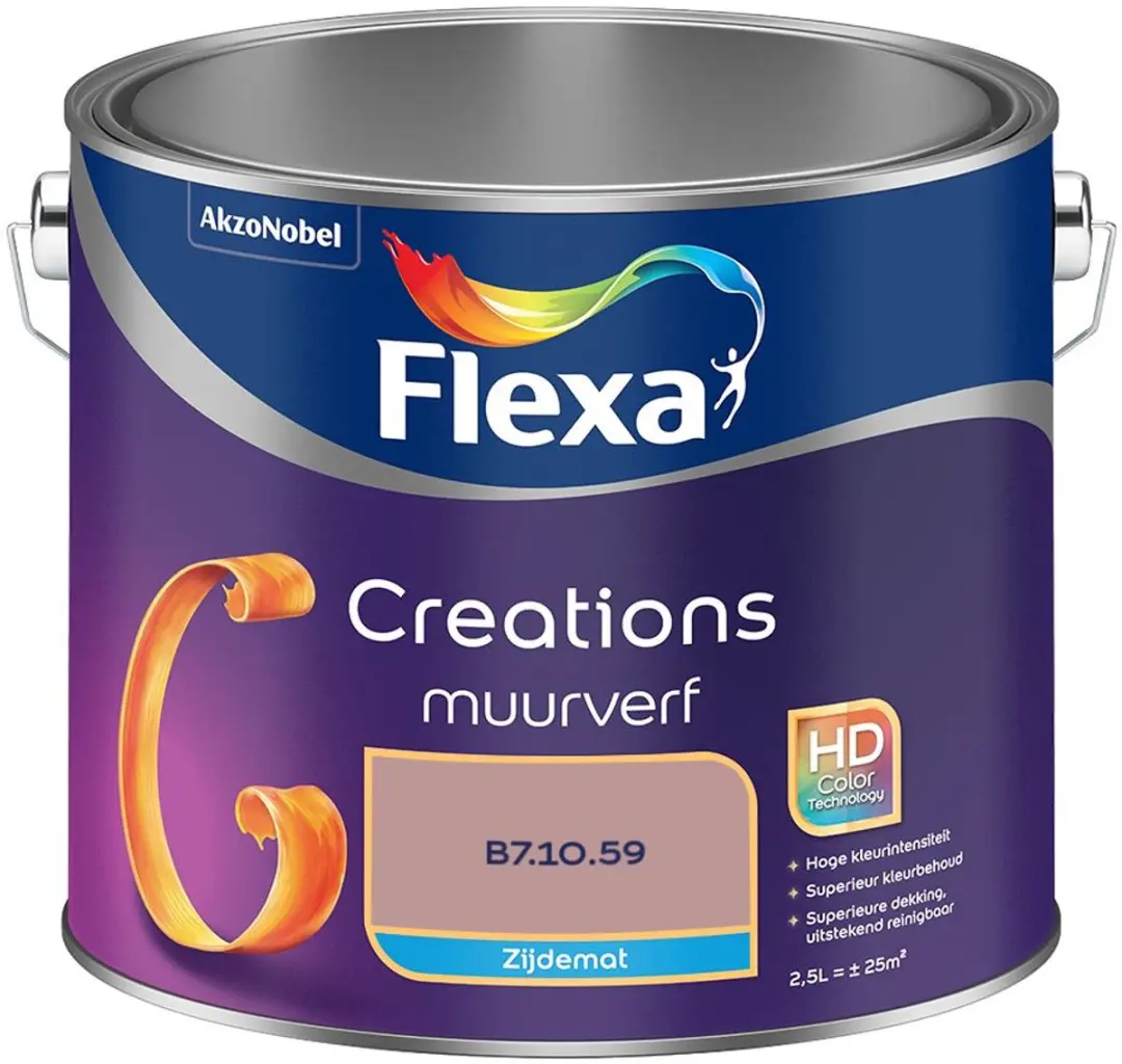 Flexa Creations Muurverf Zijdemat B7.10.59