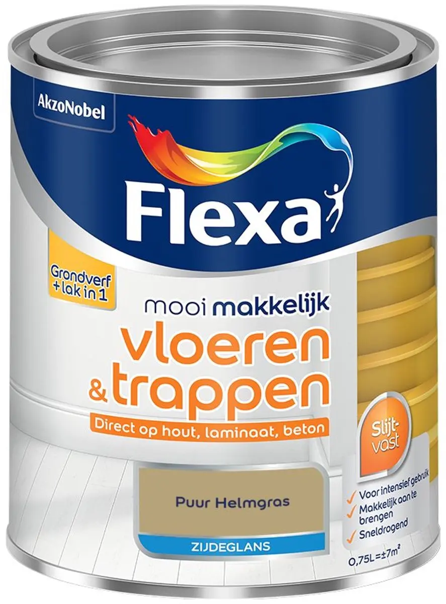 Flexa Mengverf Puur Helmgras 750ml