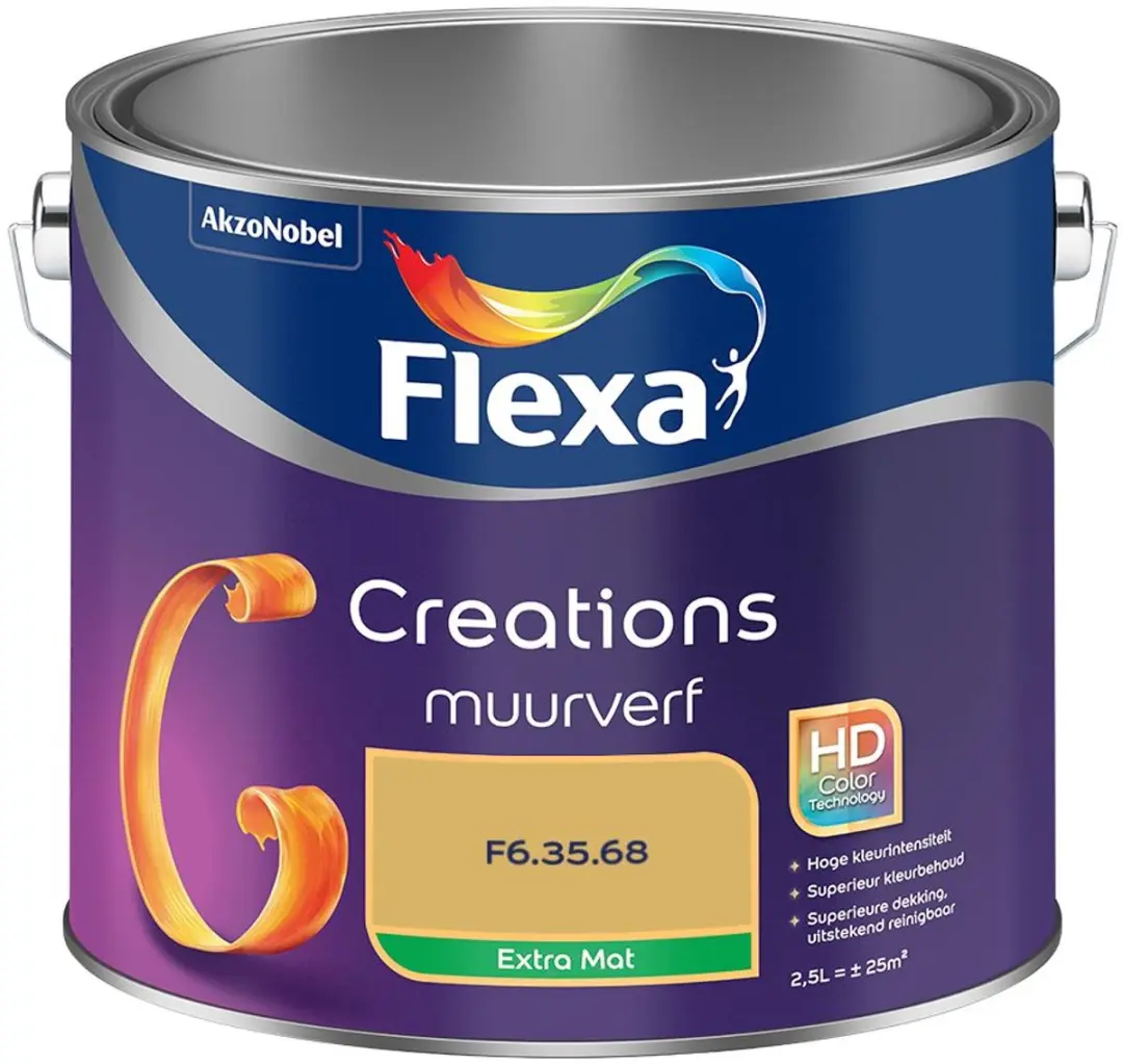 Flexa Creations Muurverf Extra Mat F6.35.68 - 2,5L