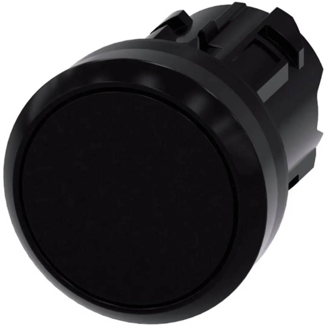 Siemens 3SU10000AA100AA0 Drukschakelaar