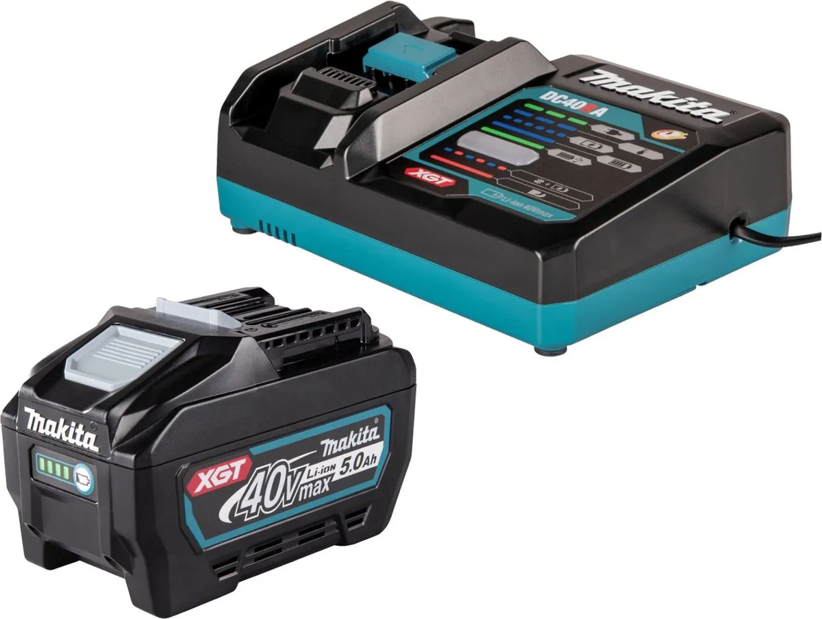 Makita Power Source Kit BL 4050 F 5.0Ah + DC 40 RA Lader
