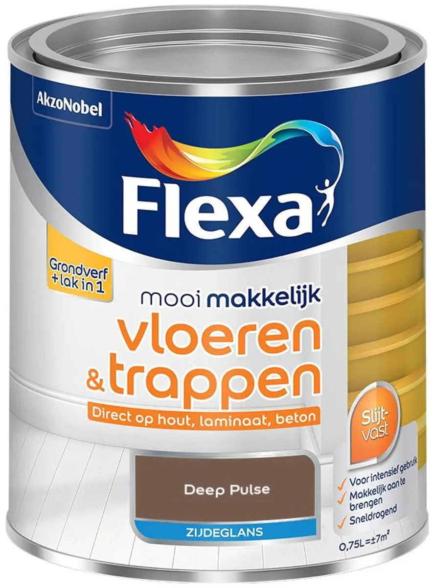 Flexa Mengverf Deep Pulse 750ml