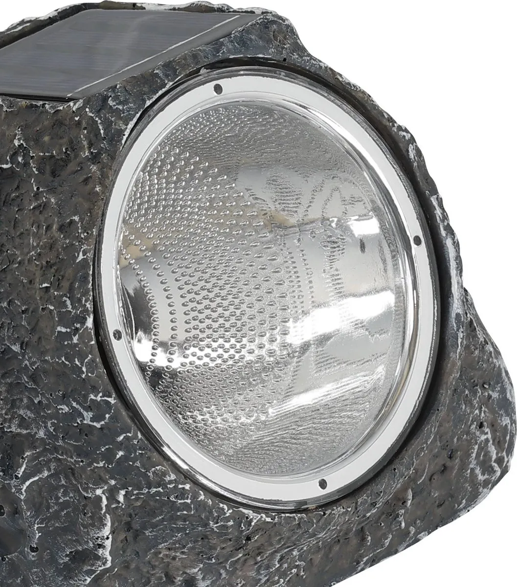 Eglo Solar Grondverlichting 3x - 0.06W - Grijs