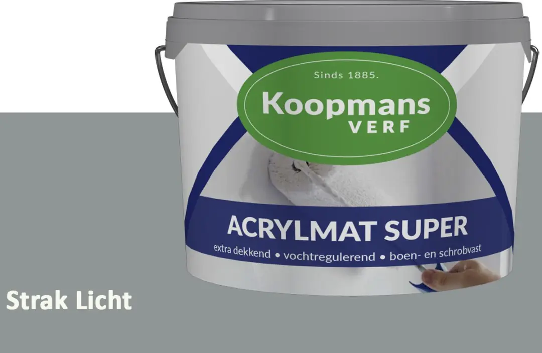 Koopmans Acrylmat Super Matte Muurverf 5L