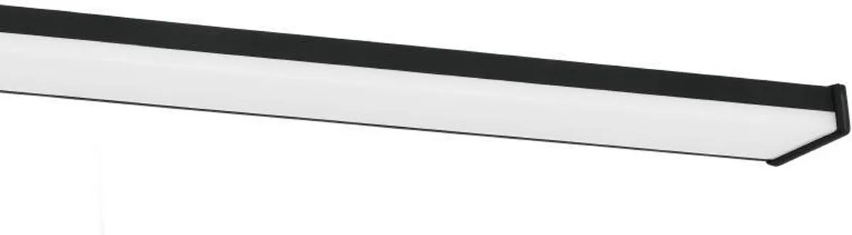 EGLO Pandella 1 Spiegellamp - LED - 78 cm - Zwart/Wit