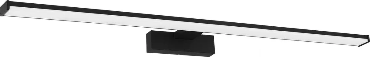 EGLO Pandella 1 Spiegellamp - LED - 78 cm - Zwart/Wit