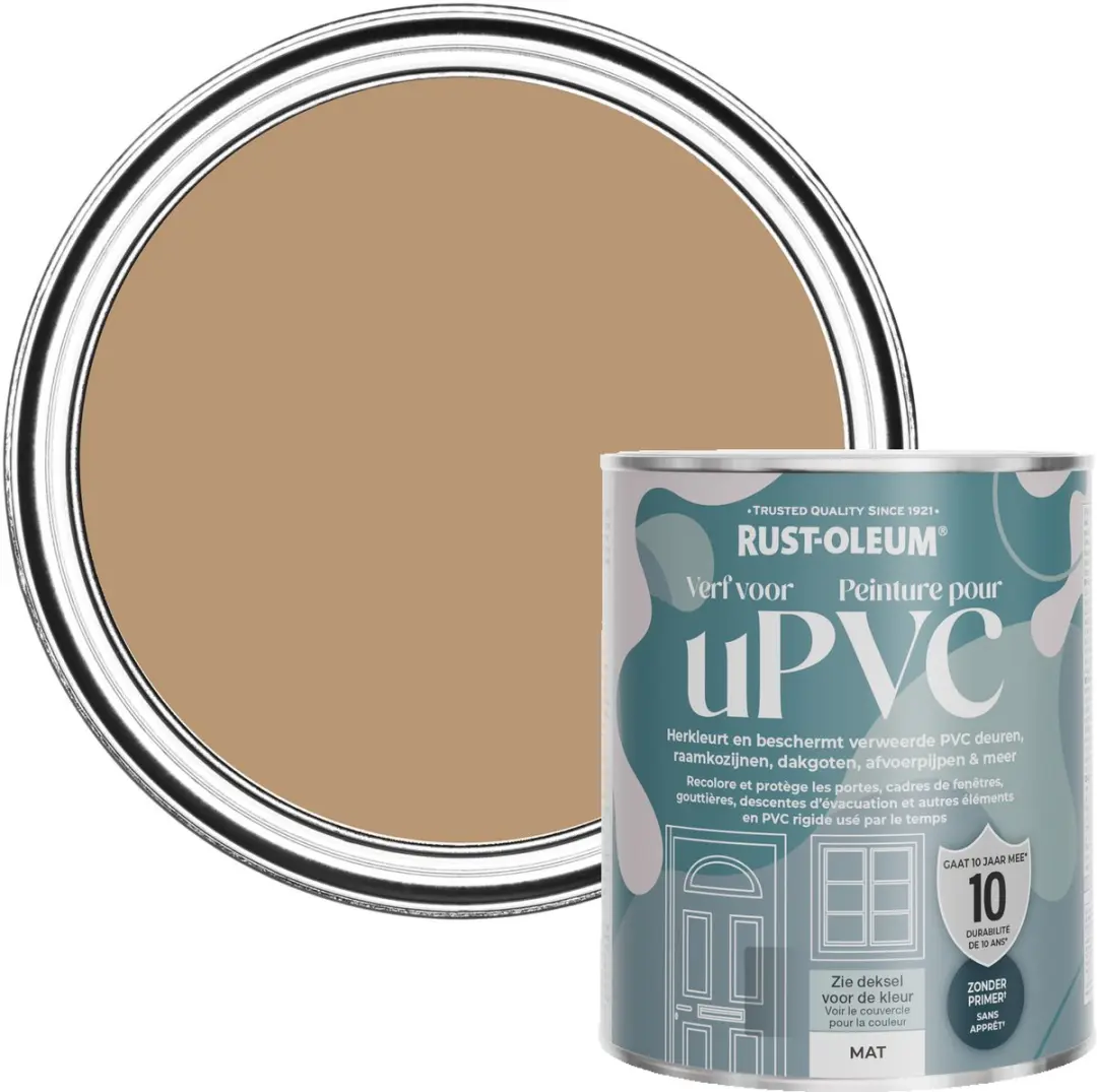 Rust-Oleum Verf PVC Mat Argile 750ml