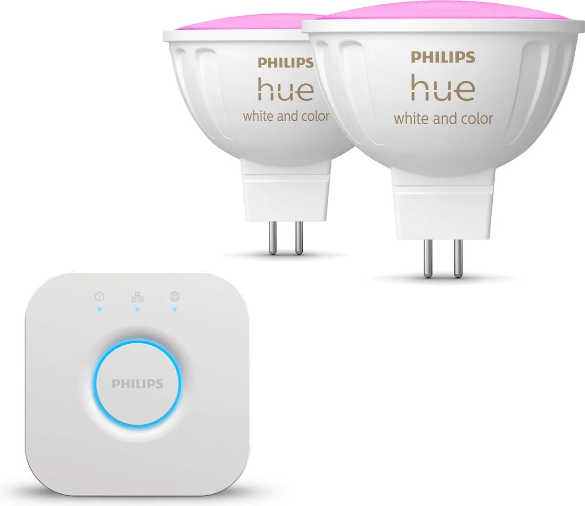 Philips Hue Starterspakket GU5.3 MR16