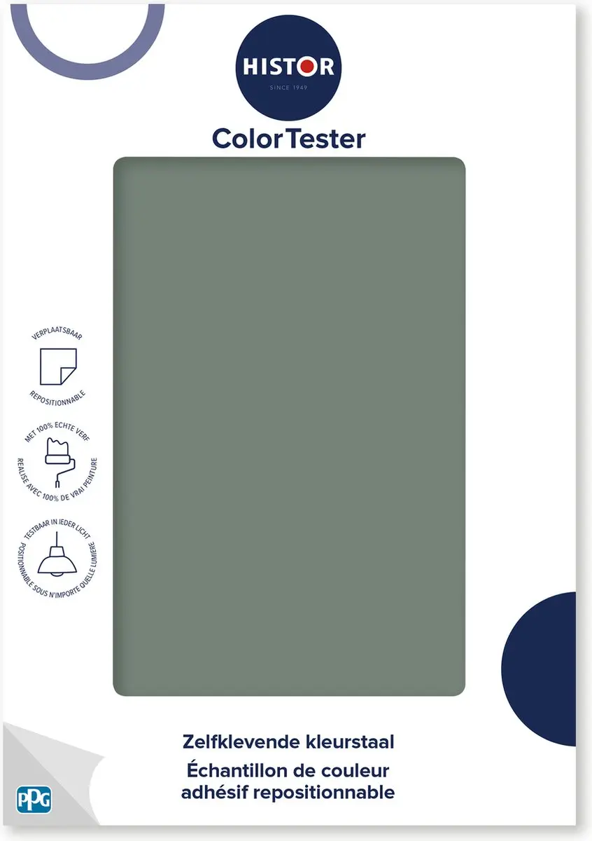 Histor Dried Holly Kleurtester Mat 300g