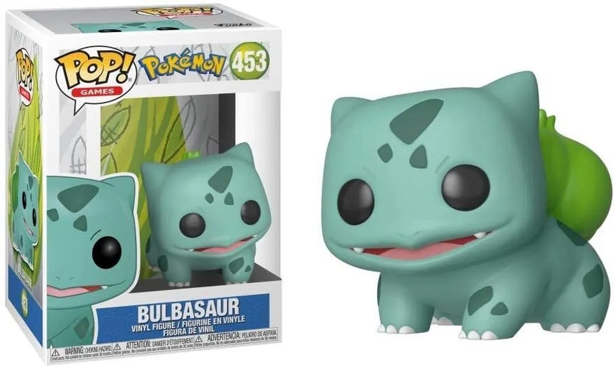 Funko Bulbasaur Limited Editie PMBK0321 - Pokémon POP! - Multi