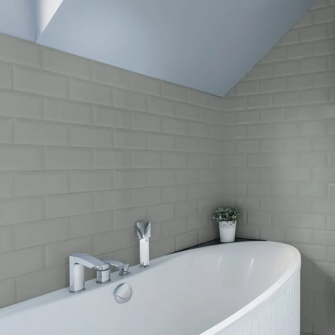 Rust-Oleum Grey Badkamer Tegelverf Matt - Schaduwgrijs 750ml