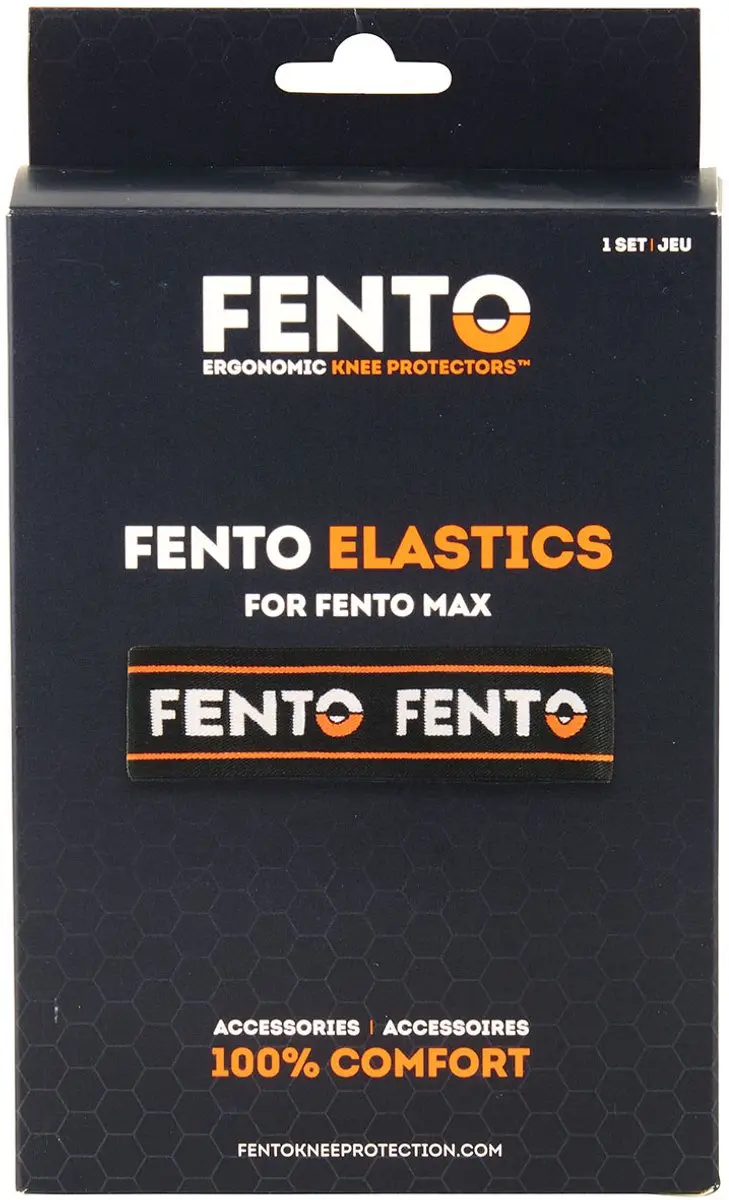 Fento Vervangend Elastiek E280401 - Kniebeschermers MAX/400