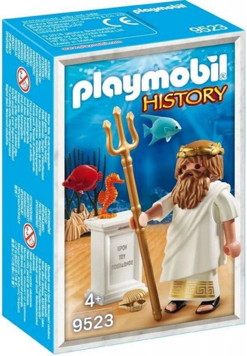 Playmobil Plus 9523 - Poseidon