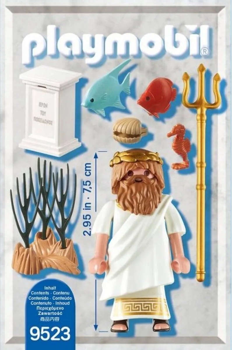 Playmobil Plus 9523 Poseidon - Meerdere kleuren - afbeelding 2 van 2