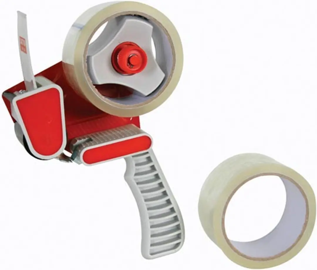 Perel Professionele Taperoller Rood/Grijs