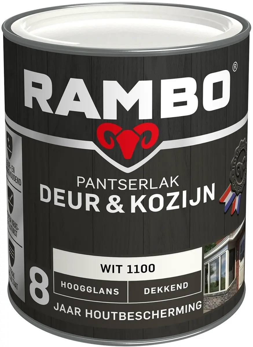 Rambo Pantserlak Deur en Kozijn 2.25L