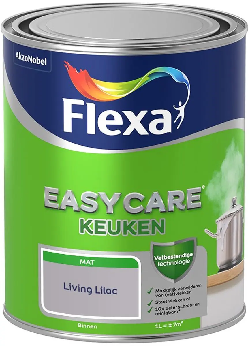 Flexa Easycare Keukenverf Living Lilac 1L