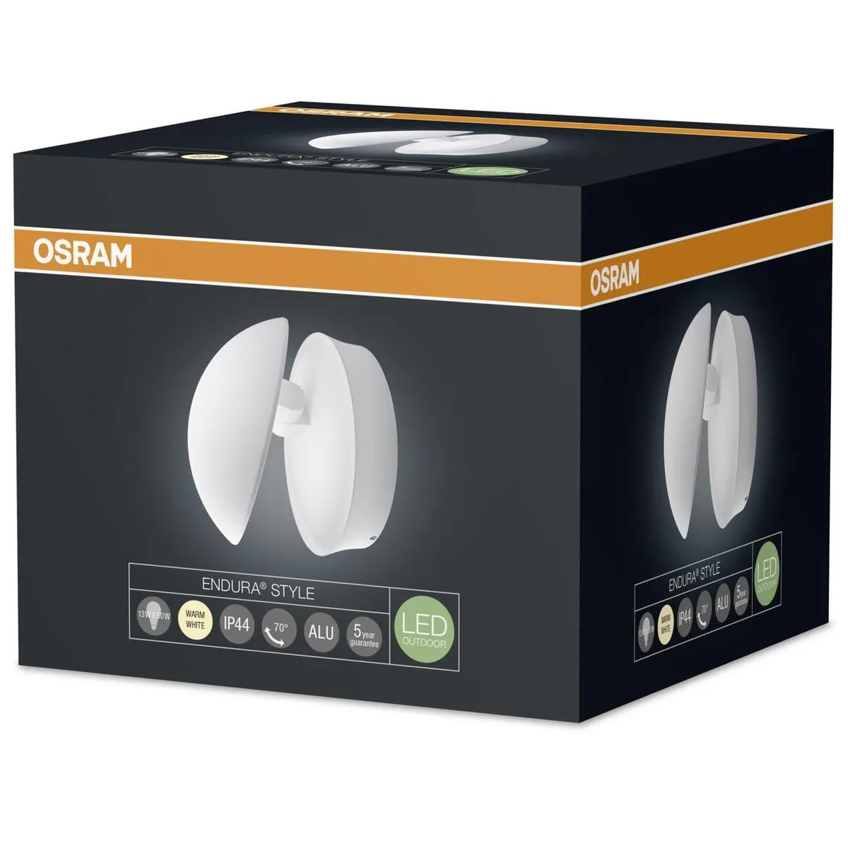 LEDVANCE Osram Endura Style Wandlamp 15cm Warm Wit