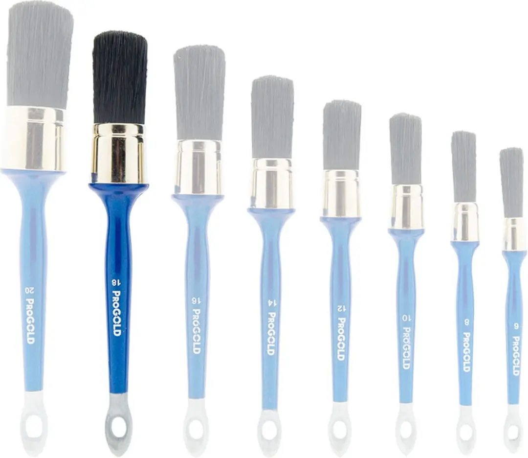 ProGold Puntkwast 18 - Blauw/Zwart