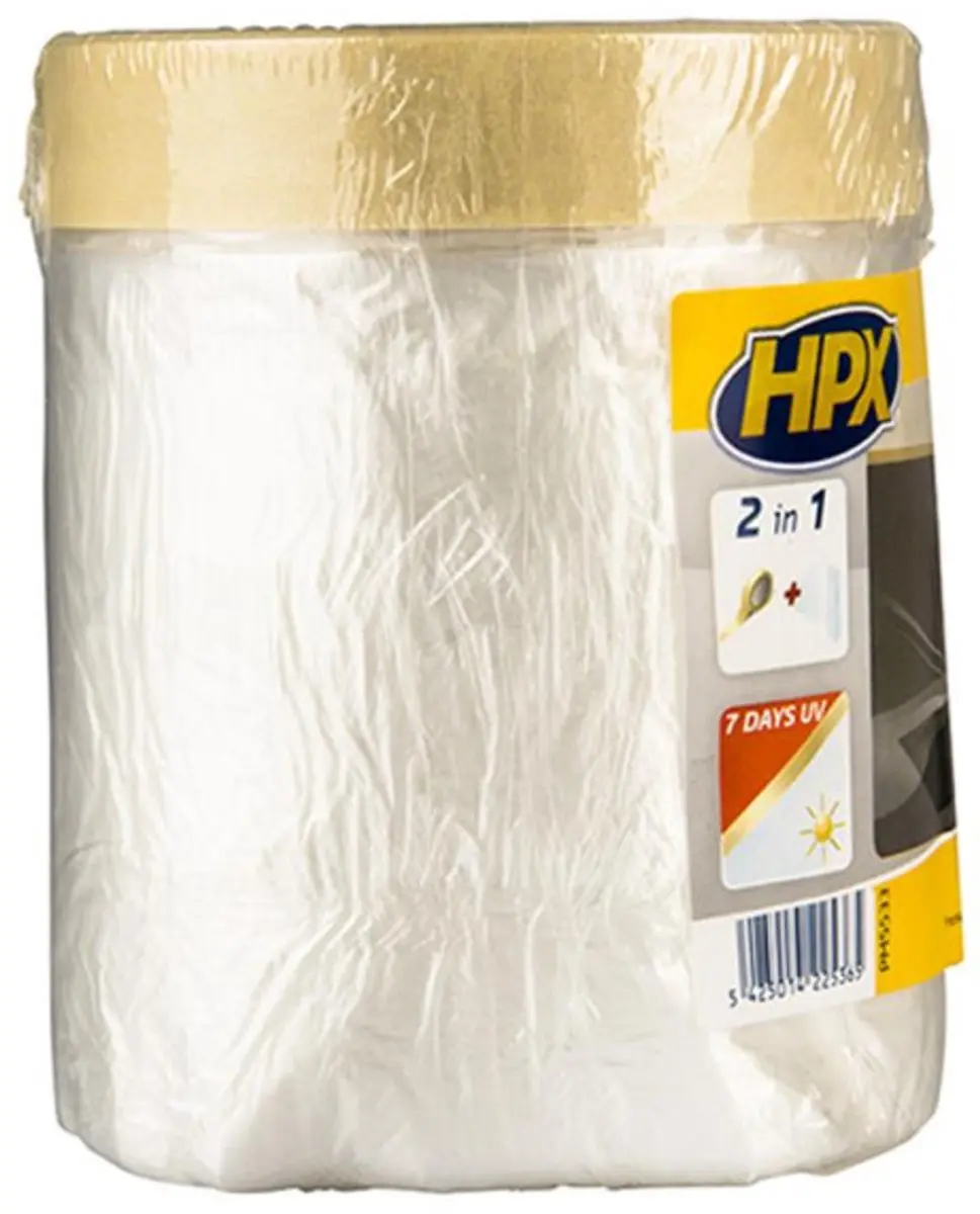 HPX Easy Mask Afdekfolie Crêpepapier 55cm x 33m