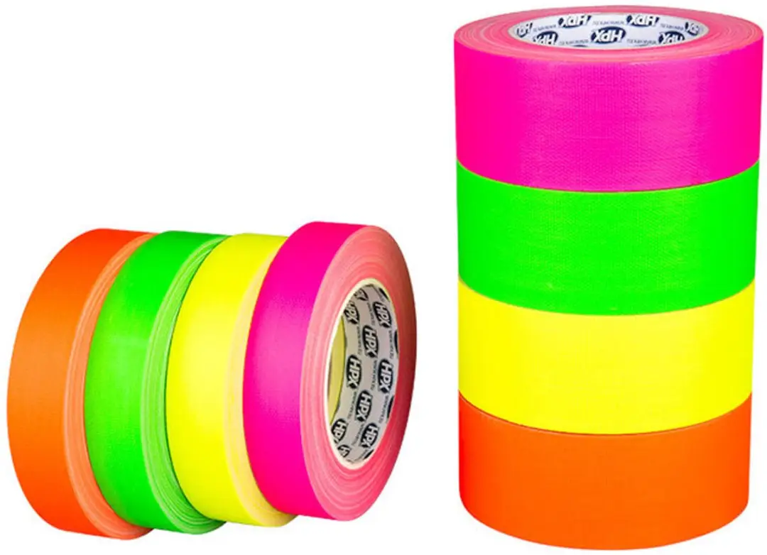 HPX Gaffer Tape 25mm x 25m - Oranje